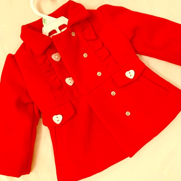 Red Coat - Picture 1 of 2